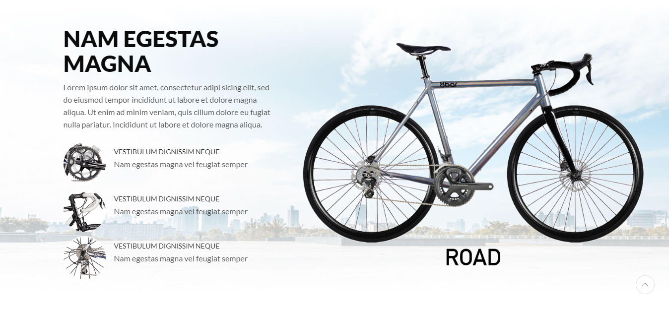 متجر الكتروني موقع دراجات هوائية xstore demo 6