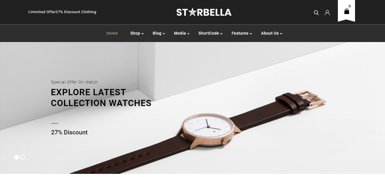 متجر الكتروني موقع ساعات StarBella 4