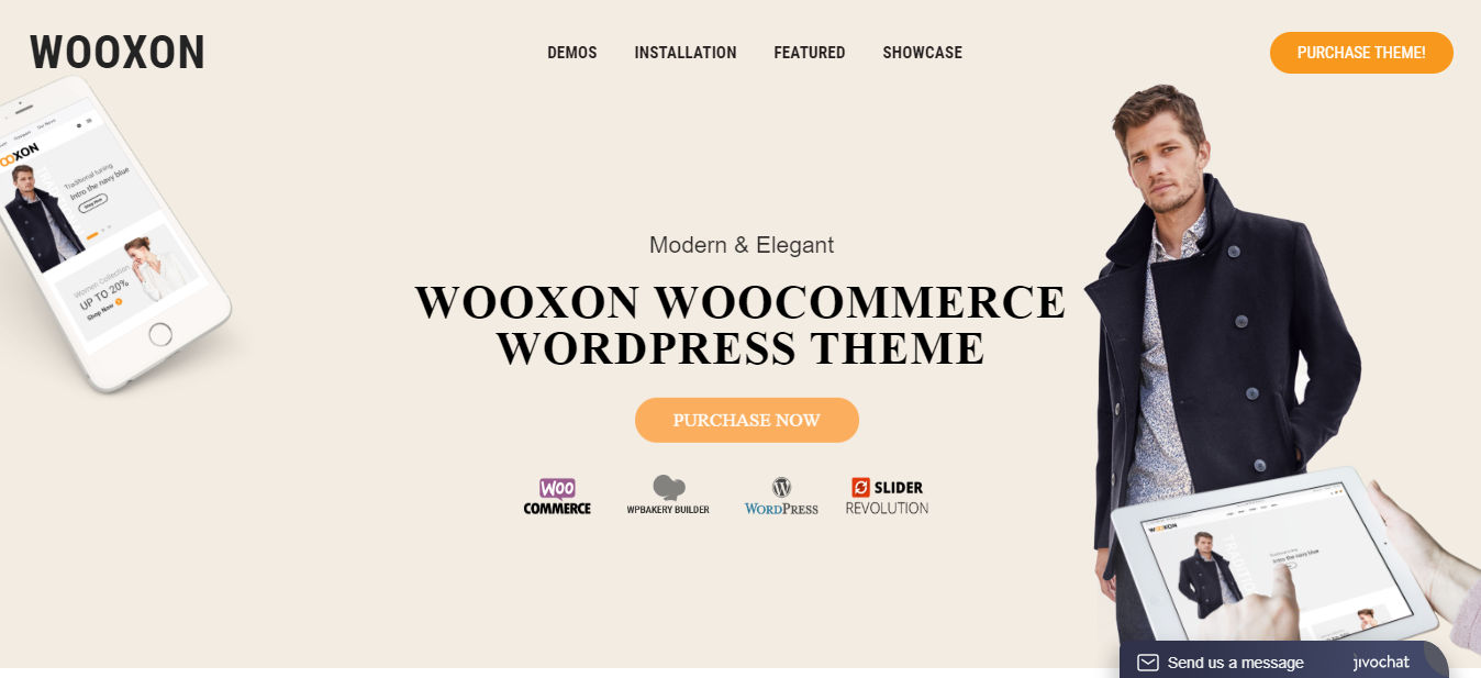 Multi-store online wooxon